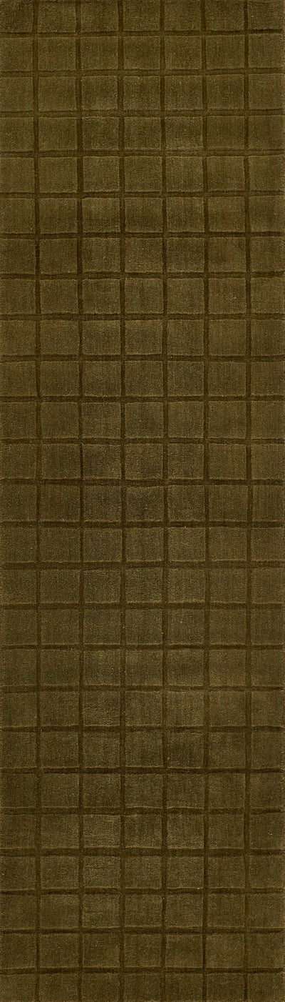 Momeni Contour CON-1 Green Hand Woven Area Rug