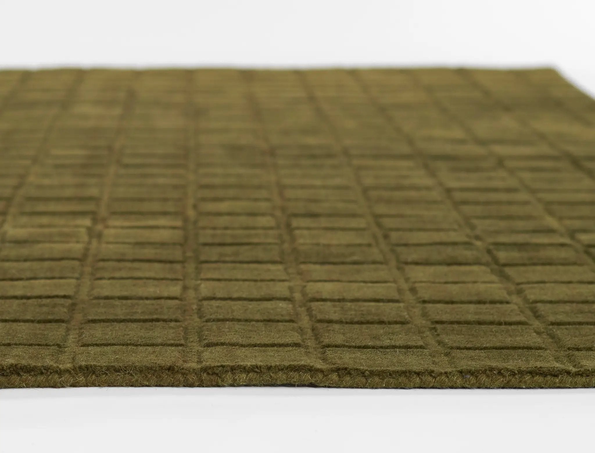 Contour CON-1 Green Area Rug by Momeni