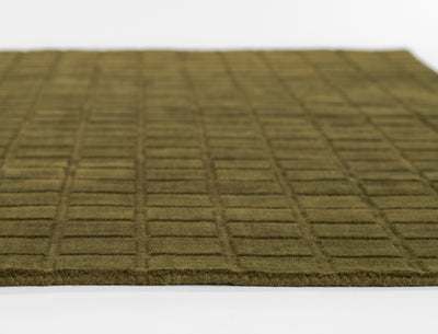 Momeni Contour CON-1 Green Hand Woven Area Rug