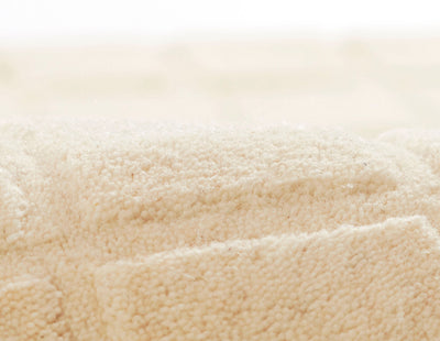 Momeni Contour CON-1 Ivory Hand Woven Area Rug