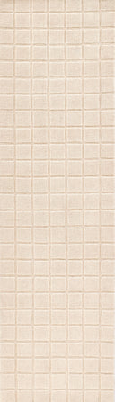 Momeni Contour CON-1 Ivory Hand Woven Area Rug