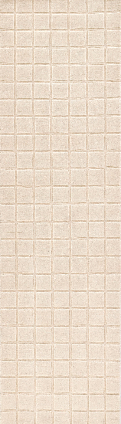 Momeni Contour CON-1 Ivory Hand Woven Area Rug