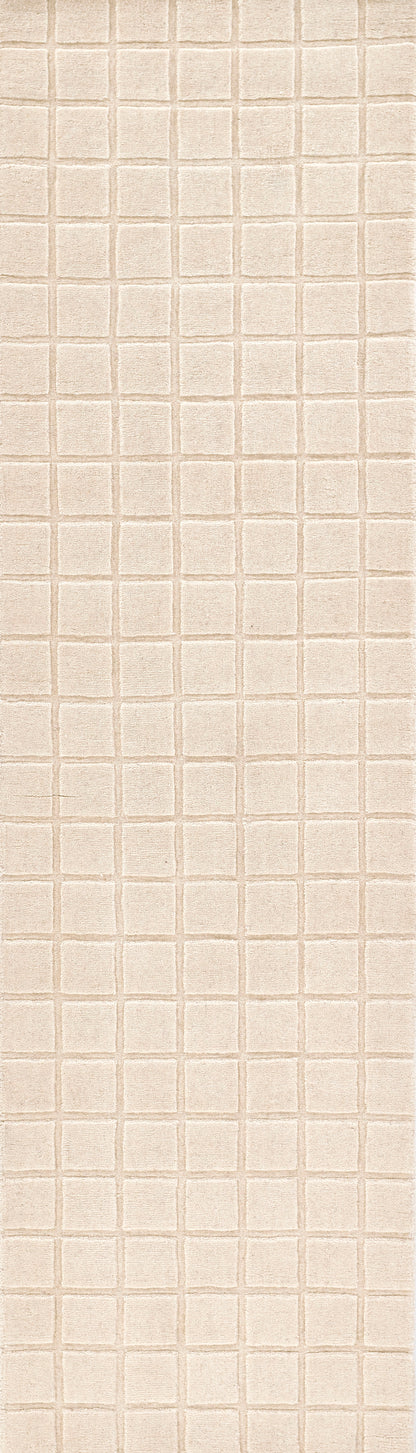 Momeni Contour CON-1 Ivory Hand Woven Area Rug