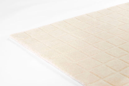 Momeni Contour CON-1 Ivory Hand Woven Area Rug