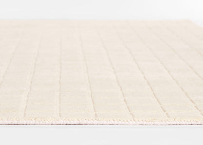 Momeni Contour CON-1 Ivory Hand Woven Area Rug