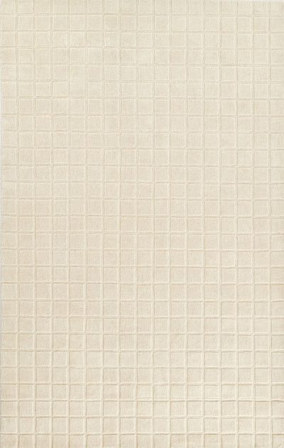 Momeni Contour CON-1 Ivory Hand Woven Area Rug