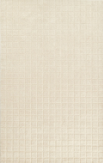 Momeni Contour CON-1 Ivory Hand Woven Area Rug