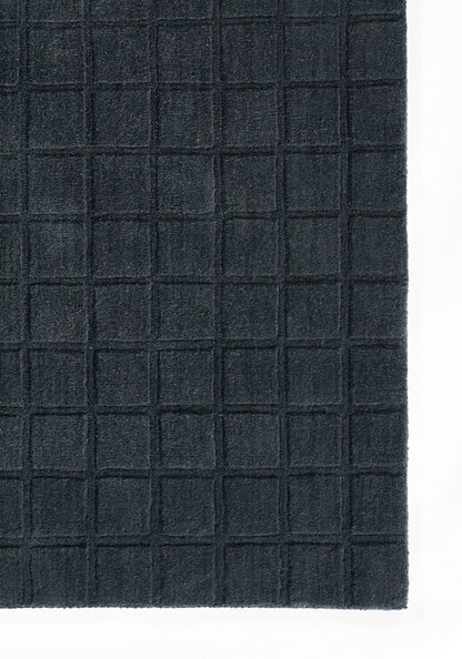 Momeni Contour CON-1 Navy Hand Woven Area Rug