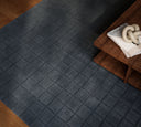 Momeni Contour CON-1 Navy Hand Woven Area Rug