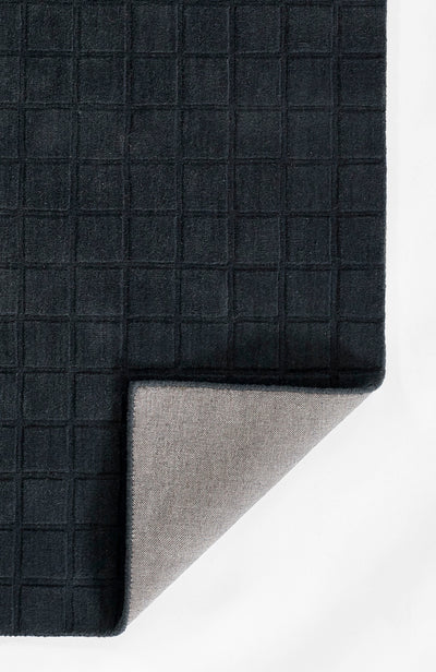 Momeni Contour CON-1 Navy Hand Woven Area Rug