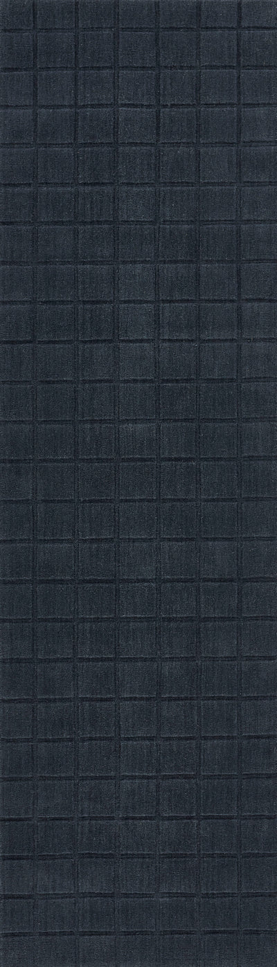 Momeni Contour CON-1 Navy Hand Woven Area Rug