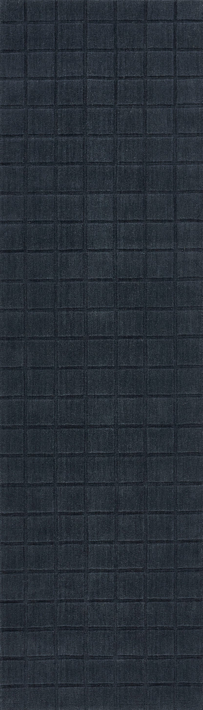 Momeni Contour CON-1 Navy Hand Woven Area Rug