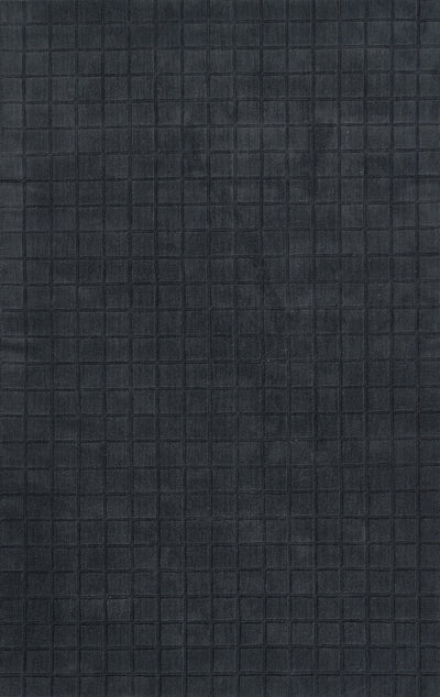 Momeni Contour CON-1 Navy Hand Woven Area Rug