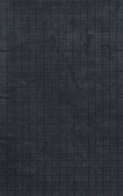 Momeni Contour CON-1 Navy Hand Woven Area Rug
