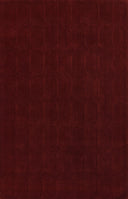 Momeni Contour CON-2 Burgundy Hand Woven Area Rug