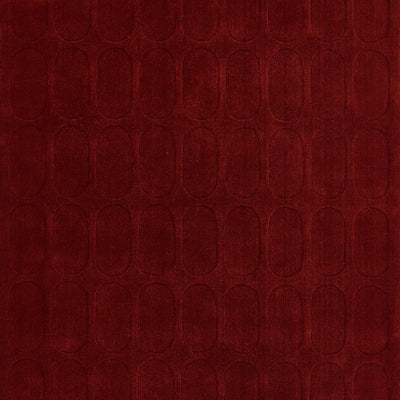 Momeni Contour CON-2 Burgundy Hand Woven Area Rug
