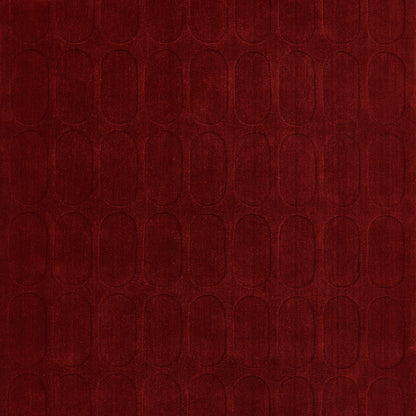 Momeni Contour CON-2 Burgundy Hand Woven Area Rug