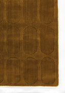 Momeni Contour CON-2 Mustard Hand Woven Area Rug