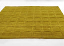 Momeni Contour CON-2 Mustard Hand Woven Area Rug