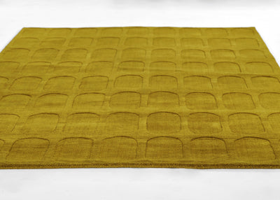 Momeni Contour CON-2 Mustard Hand Woven Area Rug