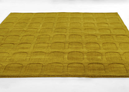 Momeni Contour CON-2 Mustard Hand Woven Area Rug