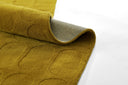 Momeni Contour CON-2 Mustard Hand Woven Area Rug