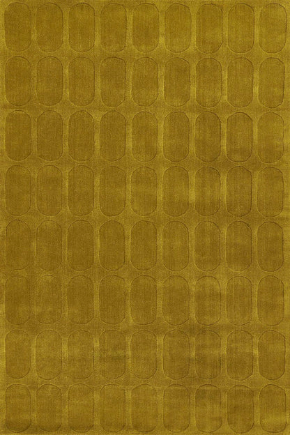 Momeni Contour CON-2 Mustard Hand Woven Area Rug