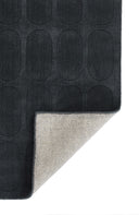 Momeni Contour CON-2 Navy Hand Woven Area Rug