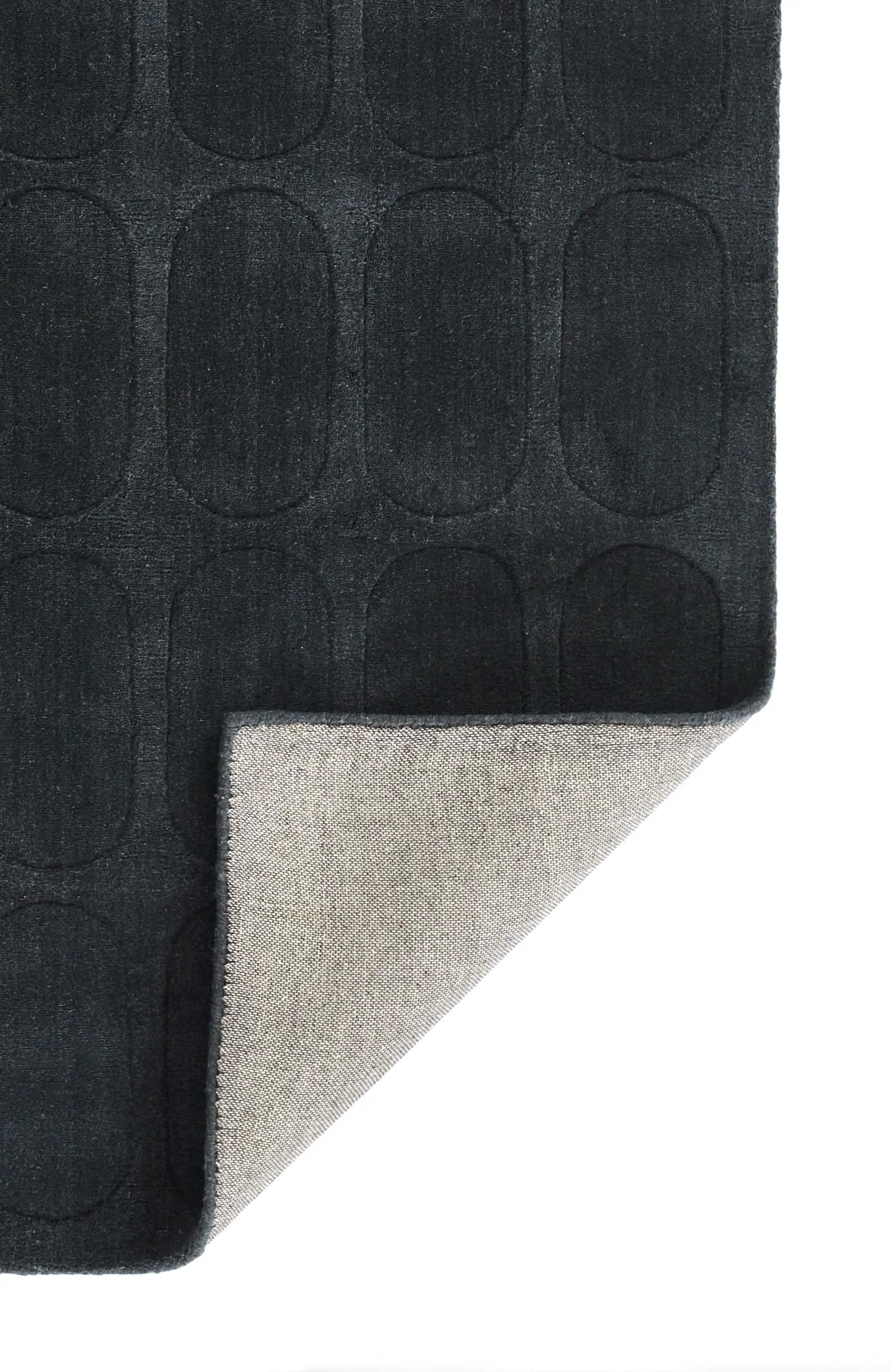 Contour CON-2 Navy Area Rug by Momeni