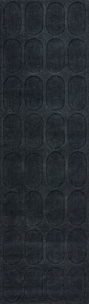 Momeni Contour CON-2 Navy Hand Woven Area Rug