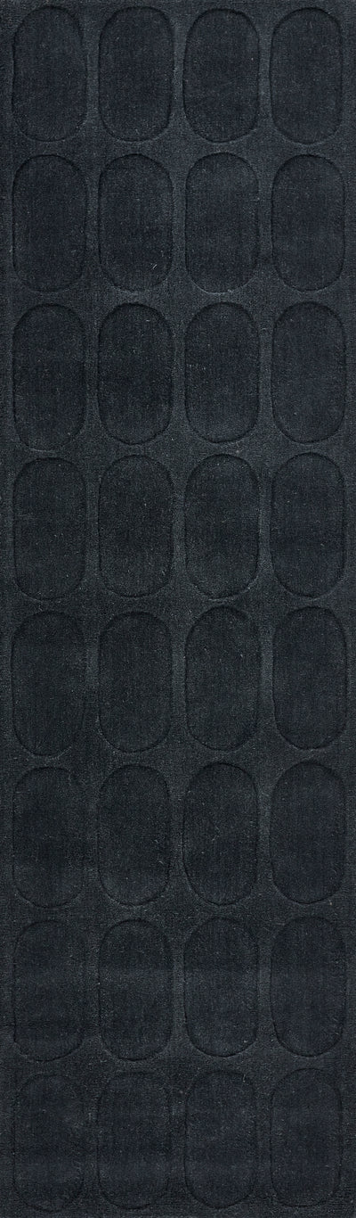 Momeni Contour CON-2 Navy Hand Woven Area Rug