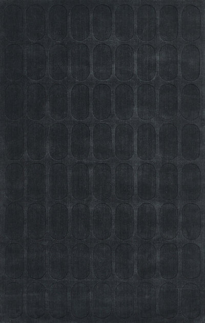 Momeni Contour CON-2 Navy Hand Woven Area Rug