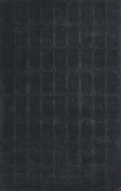 Momeni Contour CON-2 Navy Hand Woven Area Rug
