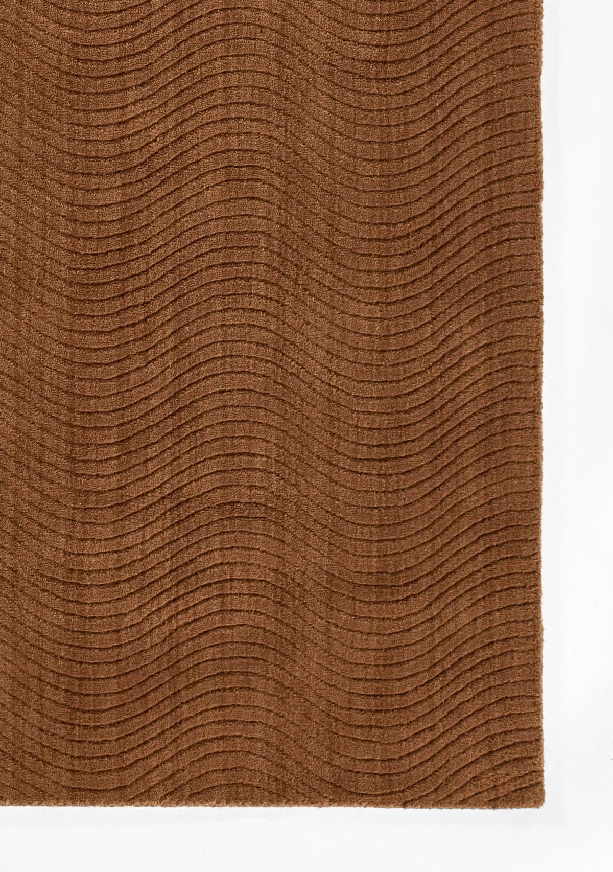 Contour CON-3 Mocha Area Rug by Momeni