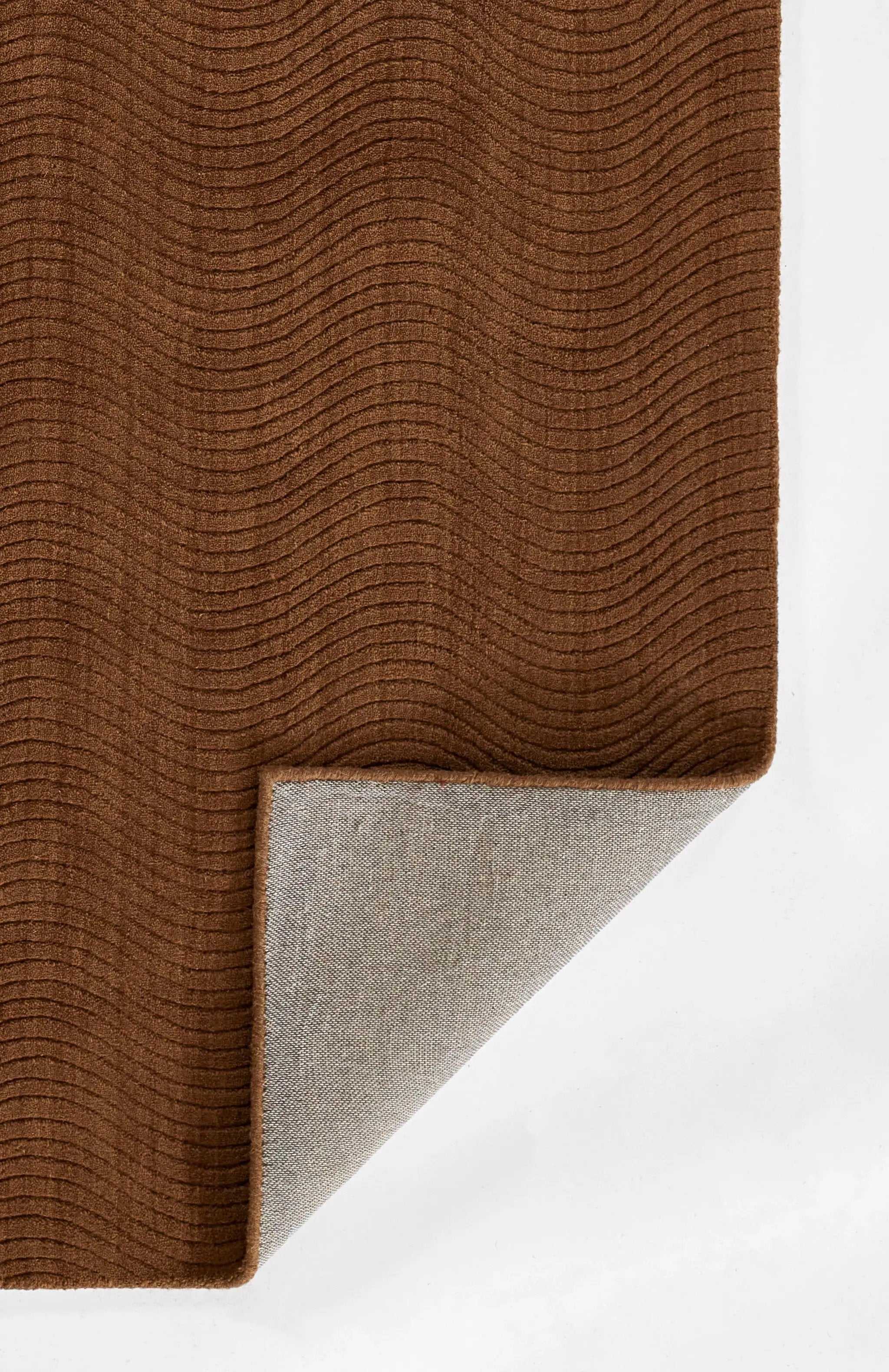Contour CON-3 Mocha Area Rug by Momeni