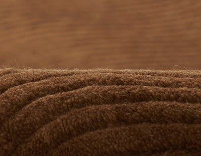 Momeni Contour CON-3 Mocha Area Rug