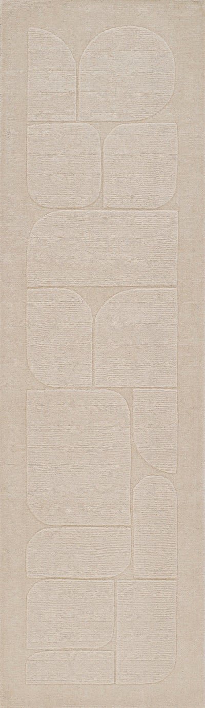 Momeni Contour CON-5 Ivory Area Rug
