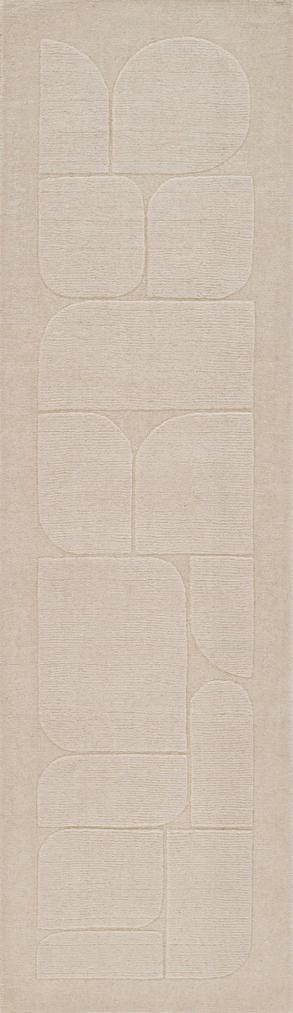 Momeni Contour CON-5 Ivory Area Rug