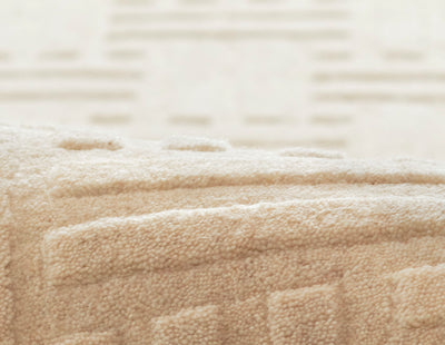 Momeni Contour CON-5 Ivory Area Rug