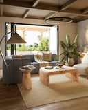 Momeni Contour CON-5 Ivory Area Rug