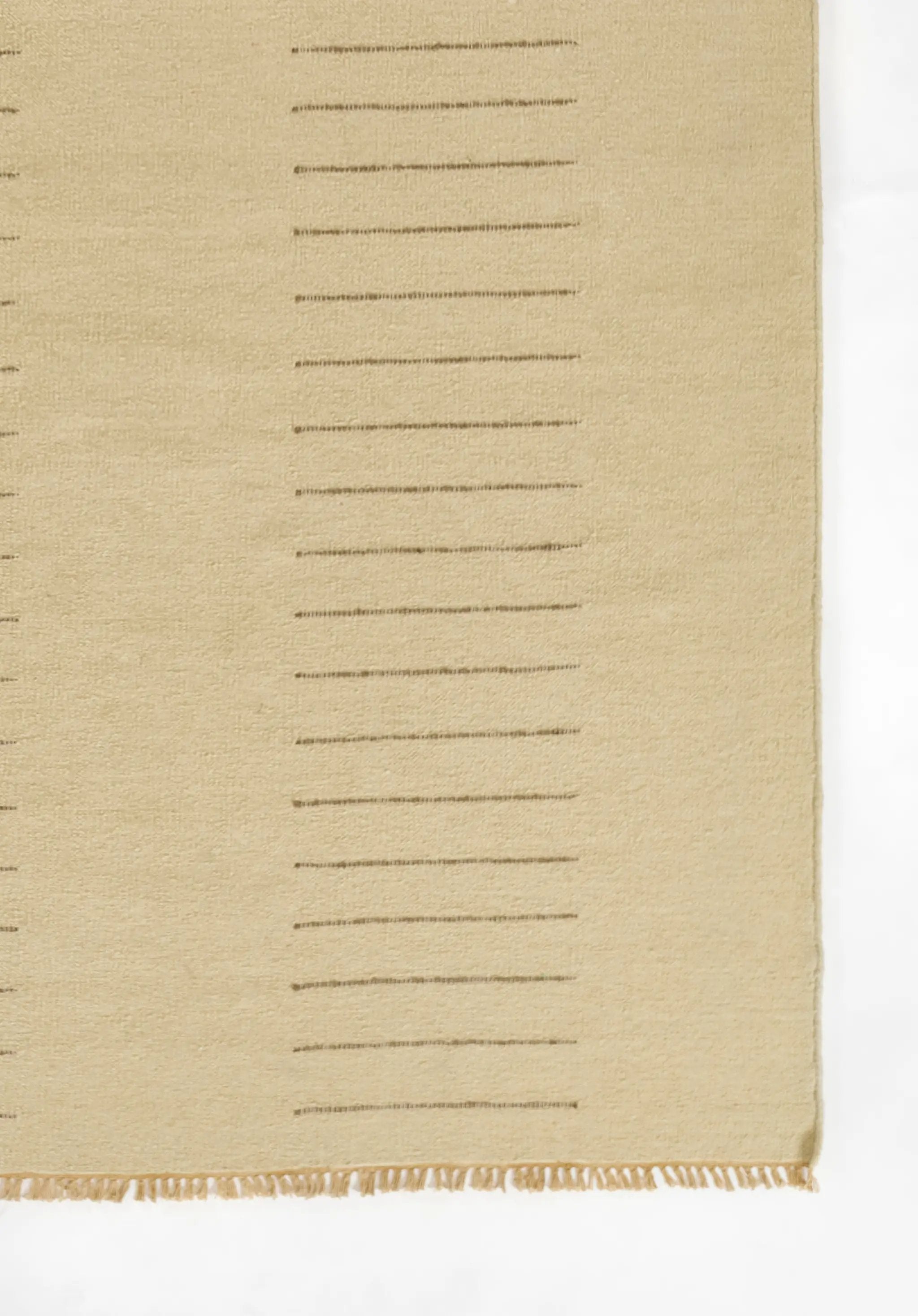 Corfu COF-1 Ivory Area Rug by Pure Salt by Momeni