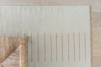 Pure Salt Corfu COF-1 Ivory Area Rug by Momeni