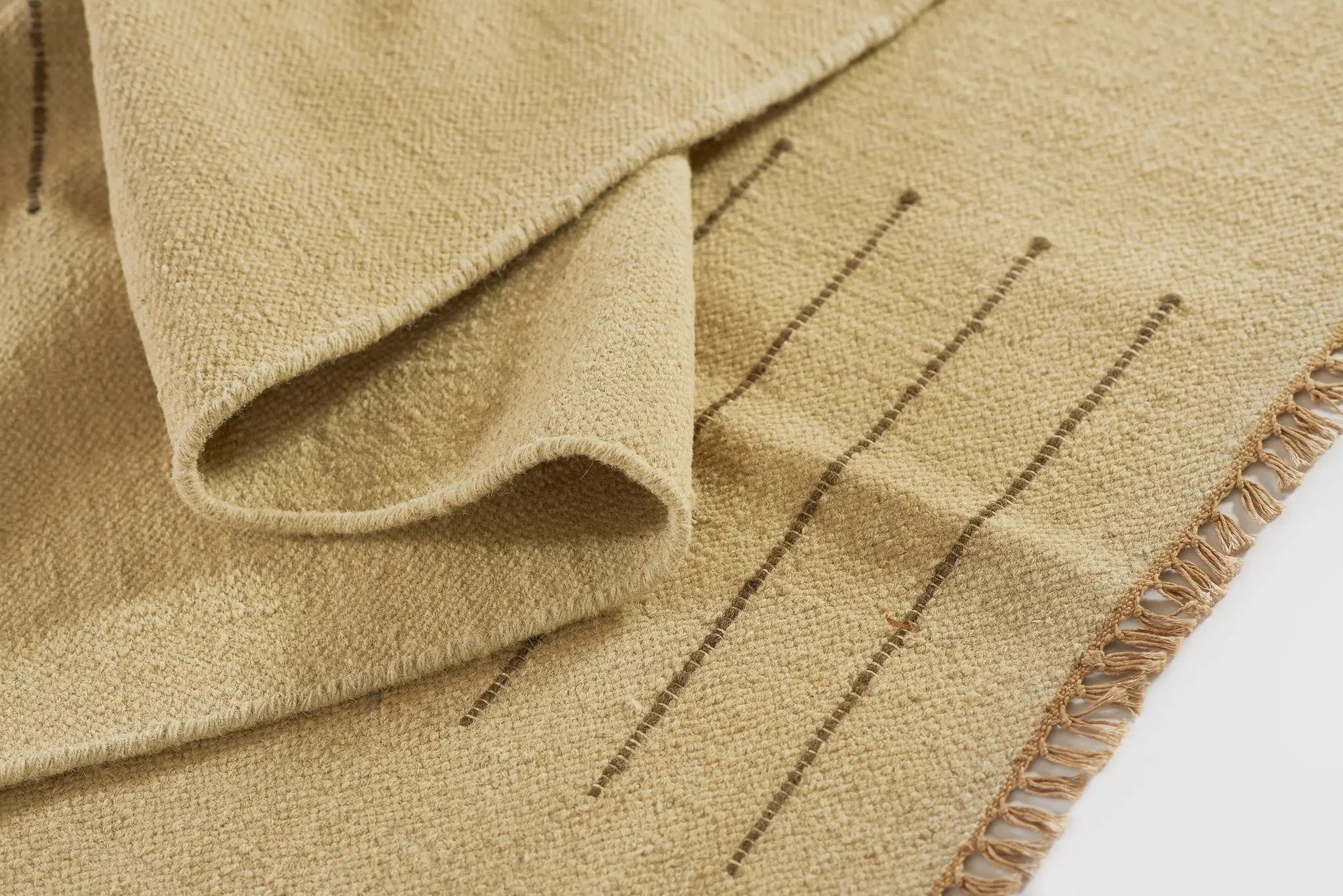 Corfu COF-1 Ivory Area Rug by Pure Salt by Momeni