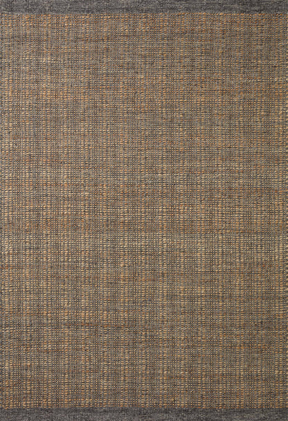 Jean Stoffer x Loloi Cornwall CRN-01 Charcoal / Natural Area Rug