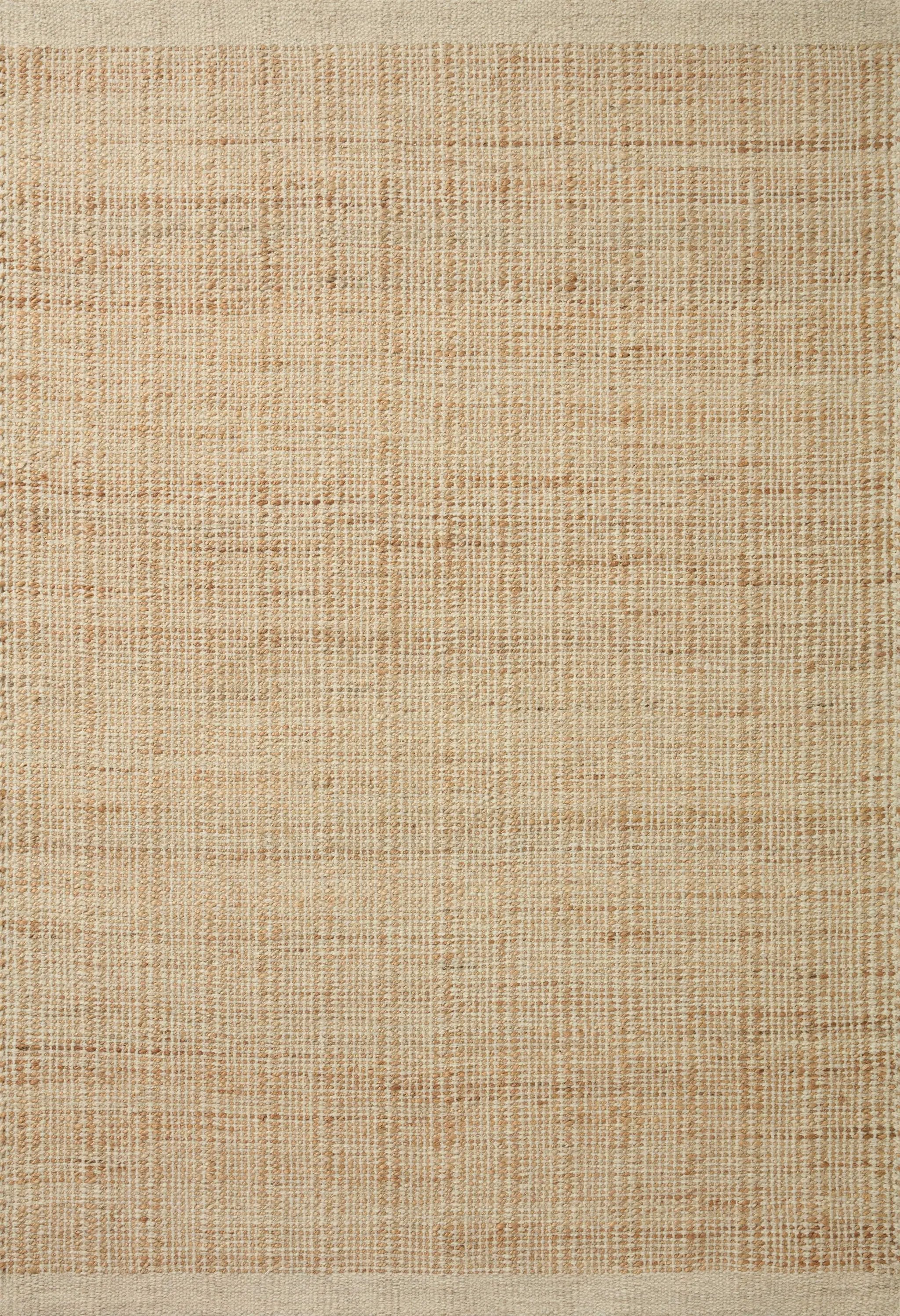 Cornwall CRN-01 Ivory / Natural Area Rug by Jean Stoffer x Loloi