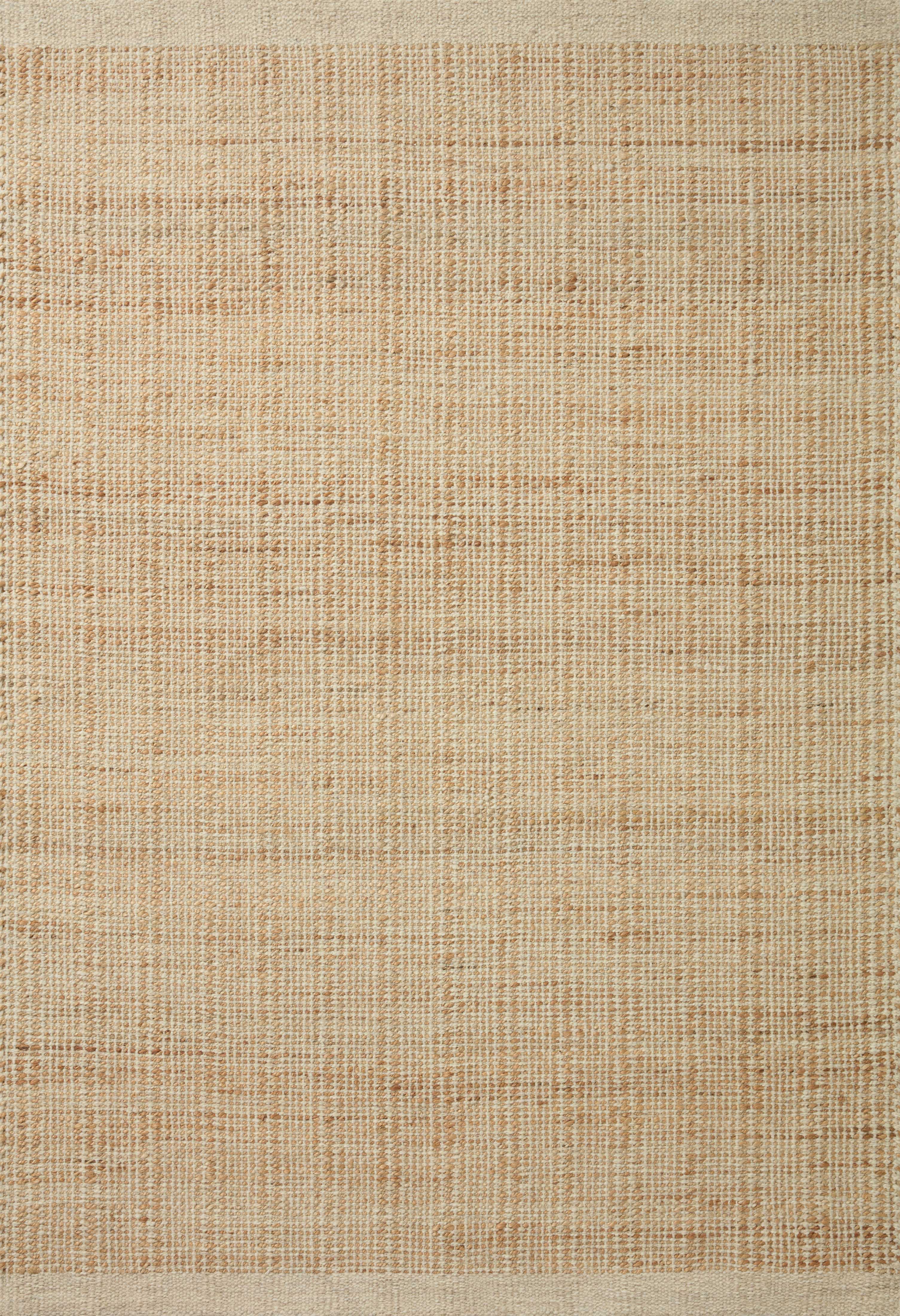 Jean Stoffer x Loloi Cornwall CRN-01 Ivory / Natural Area Rug
