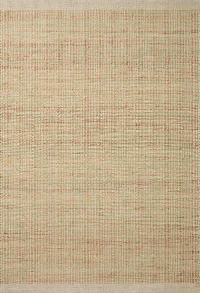 Cornwall CRN-01 Ivory / Natural Area Rug by Jean Stoffer x Loloi