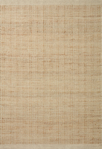 Jean Stoffer x Loloi Cornwall CRN-01 Ivory / Natural Area Rug