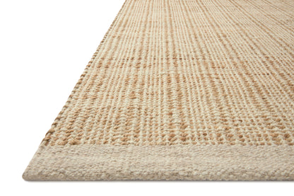 Jean Stoffer x Loloi Cornwall CRN-01 Ivory / Natural Area Rug