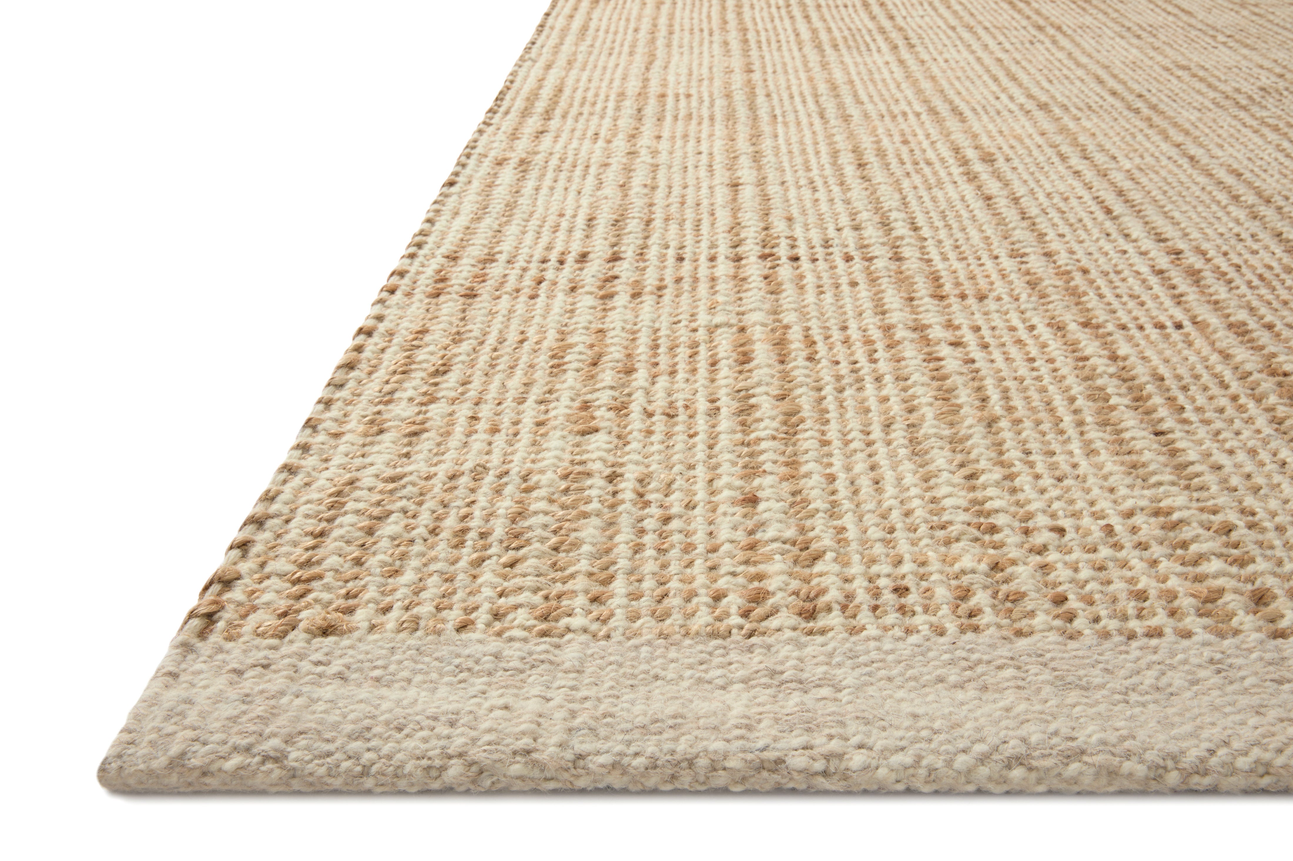 Jean Stoffer x Loloi Cornwall CRN-01 Ivory / Natural Area Rug